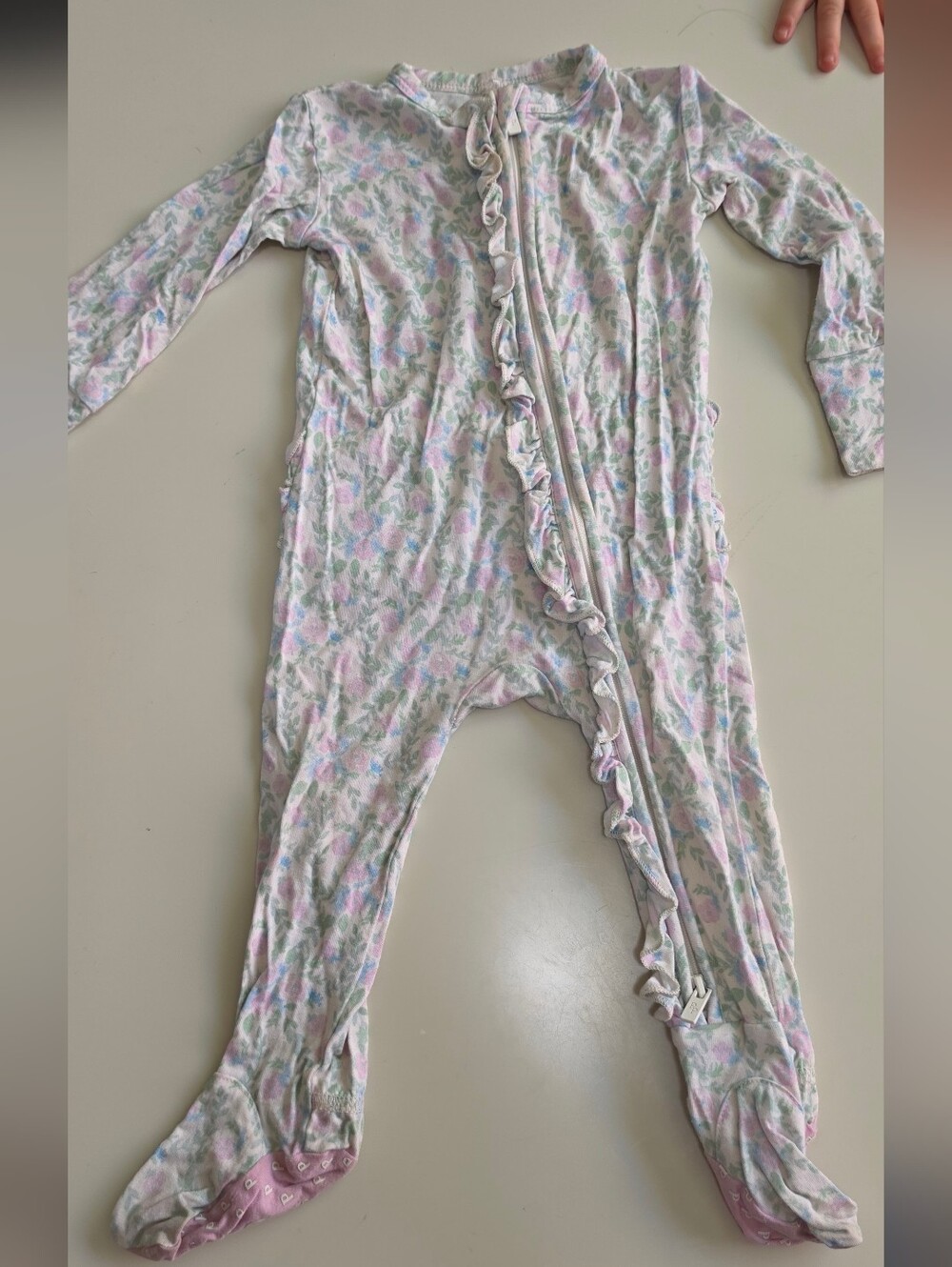 Posh Peanut Footed Jammies